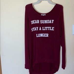 Charlotte Russe shirt